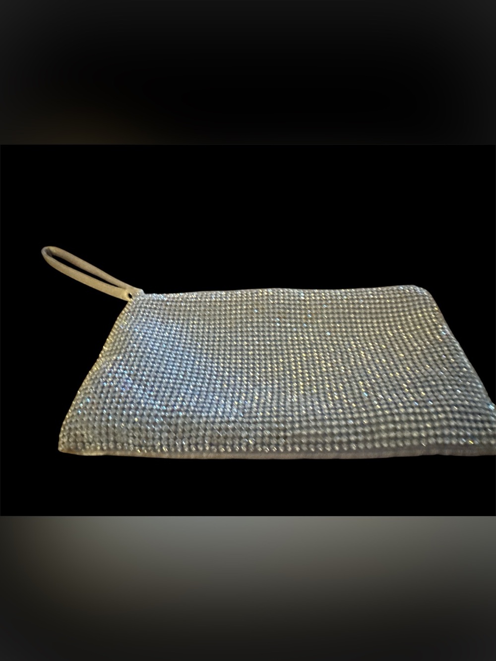 Charming Charlie RSVP sequined wristlet, NWOT